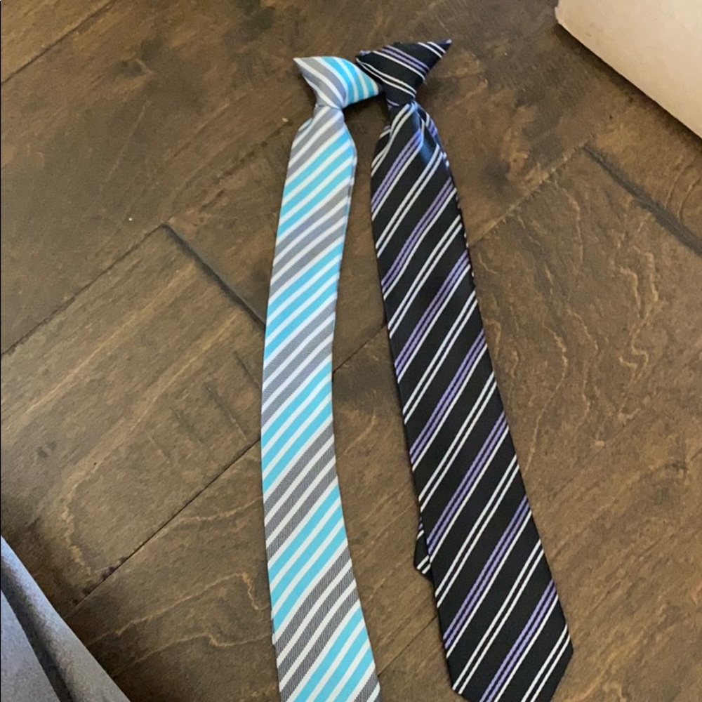 Lot of 2 boys ties